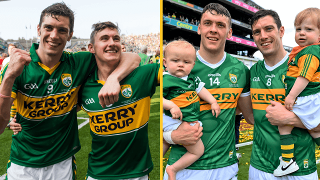 David Moran compares Kerry’s 2014 All-Ireland champions to 2022 team David Moran compares Kerry’s 2014 All-Ireland champions to 2022 team