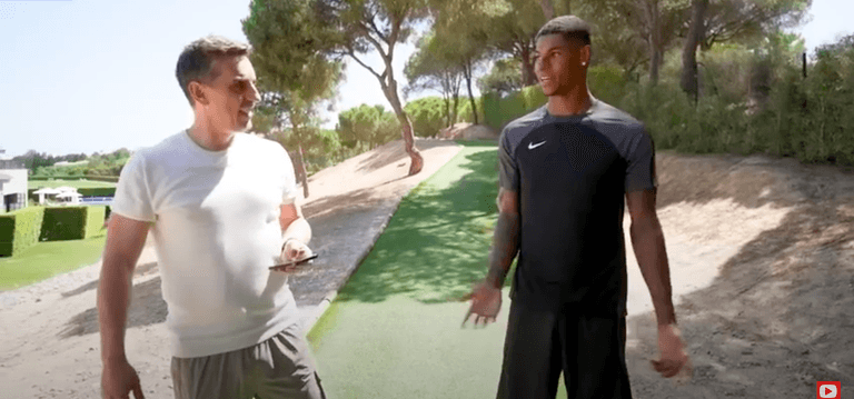 Marcus Rashord has absolutely no doubt who the best player in the Premier League is Marcus Rashord has absolutely no doubt who the best player in the Premier League is