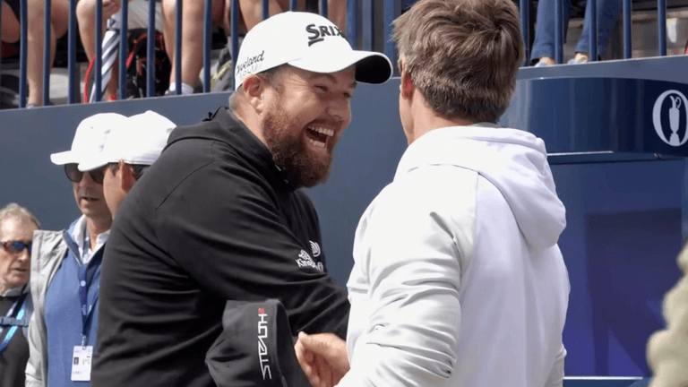 Shane Lowry had perfect answer for rival golfer who asked if he had an Open tee-time Shane Lowry had perfect answer for rival golfer who asked if he had an Open tee-time