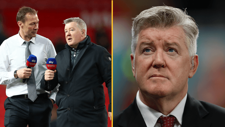 Geoff Shreeves quits role at Sky Sports after 32 years Geoff Shreeves quits role at Sky Sports after 32 years