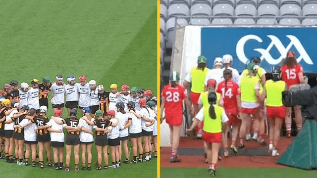 Confusion on GPA protest as Killkenny remain on pitch while Cork return to tunnel Confusion on GPA protest as Killkenny remain on pitch while Cork return to tunnel