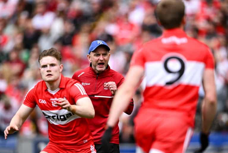 Derry are taking their time selecting a new manager, but three names stand out Derry are taking their time selecting a new manager, but three names stand out