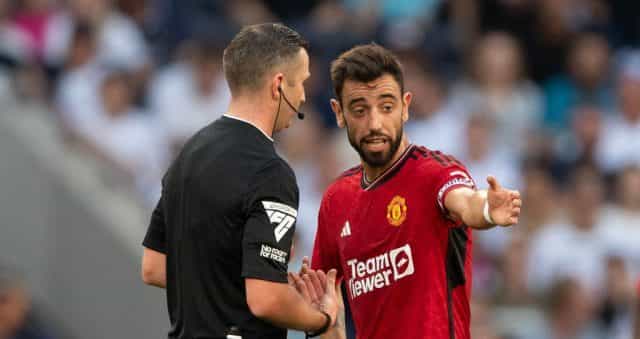 Bruno Fernandes responds to Micah Richards’ claims that his behaviour is “pathetic” Bruno Fernandes responds to Micah Richards’ claims that his behaviour is “pathetic”