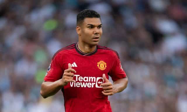 Man United reportedly prepared to let Casemiro leave in January after sensational offer Man United reportedly prepared to let Casemiro leave in January after sensational offer