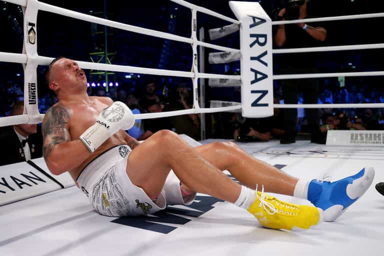 TNT pundits lose their mind over Daniel Dubois’ ‘low blow’ against Oleksandr Usyk TNT pundits lose their mind over Daniel Dubois’ ‘low blow’ against Oleksandr Usyk
