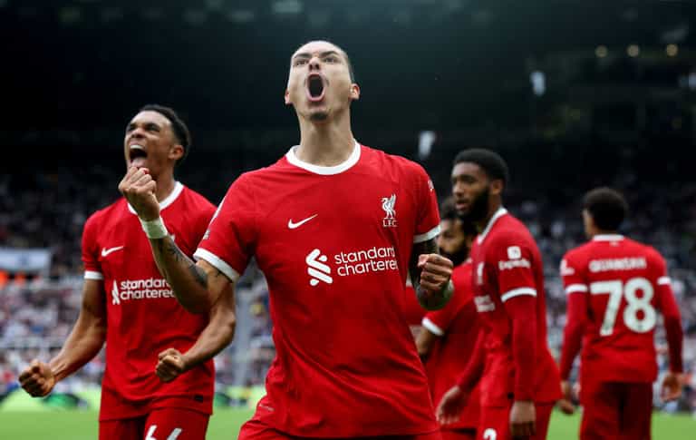 Player ratings as 10-man Liverpool pull off sensational win against Newcastle Player ratings as 10-man Liverpool pull off sensational win against Newcastle
