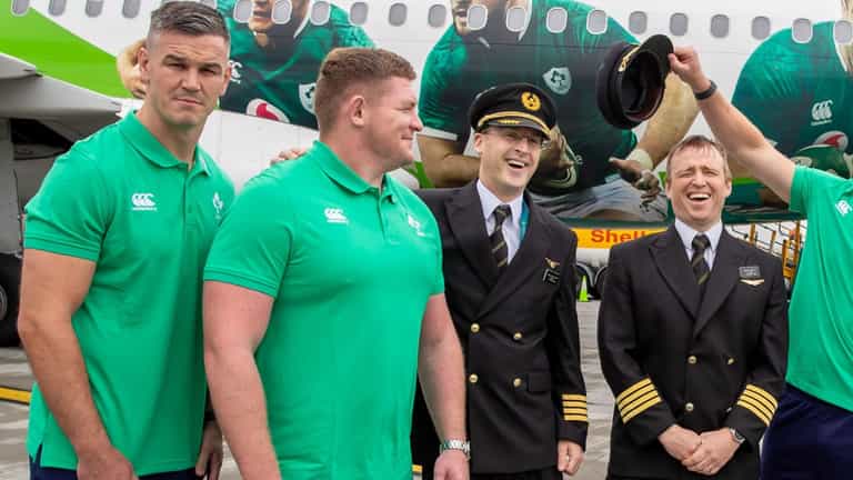 Three Ireland stars having far too much fun, as Andy Farrell’s side embark on World Cup adventure Three Ireland stars having far too much fun, as Andy Farrell’s side embark on World Cup adventure