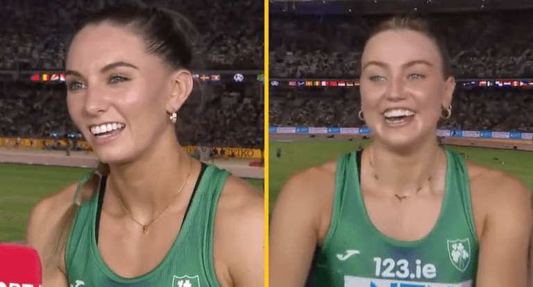 “I’m just so happy to be on this team” – Scenes as Irish relay team qualify for World final “I’m just so happy to be on this team” – Scenes as Irish relay team qualify for World final