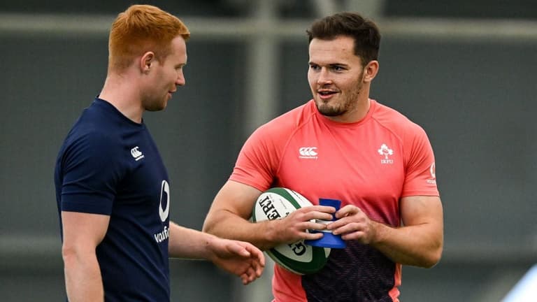 Andy Farrell insists it’s not the end of the road for Jacob Stockdale or Ciarán Frawley Andy Farrell insists it’s not the end of the road for Jacob Stockdale or Ciarán Frawley
