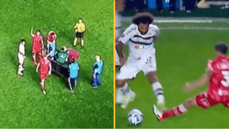 Marcelo leaves the pitch in tears after ‘one of the worst injuries ever’ Marcelo leaves the pitch in tears after ‘one of the worst injuries ever’