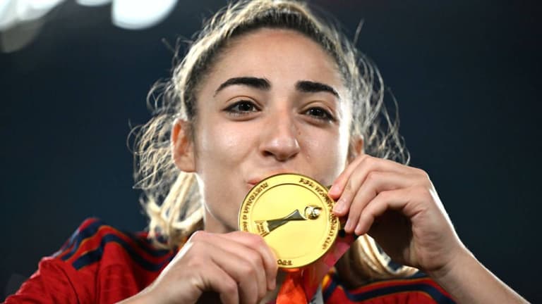 Spain World Cup-winning captain Olga Carmona told after final that father has died Spain World Cup-winning captain Olga Carmona told after final that father has died