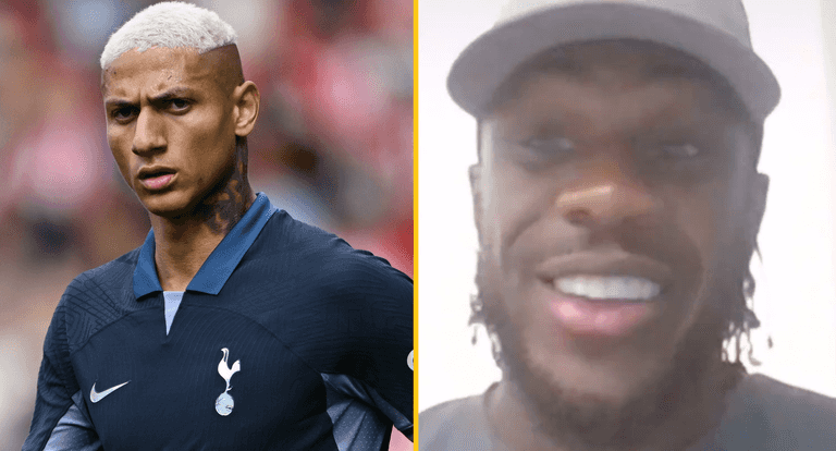 Michail Antonio told by team-mate that Richarlison will not shake his hand this season Michail Antonio told by team-mate that Richarlison will not shake his hand this season