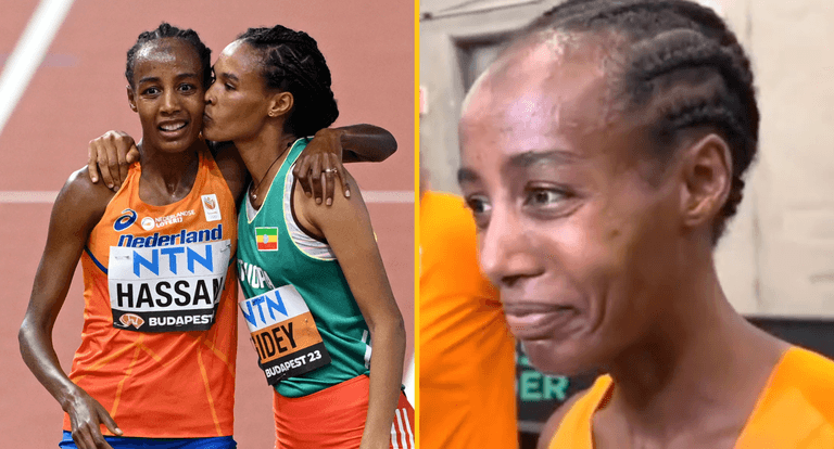 Sifan Hassan gives sporting interview after Dutch disaster at World Athletics Championships Sifan Hassan gives sporting interview after Dutch disaster at World Athletics Championships