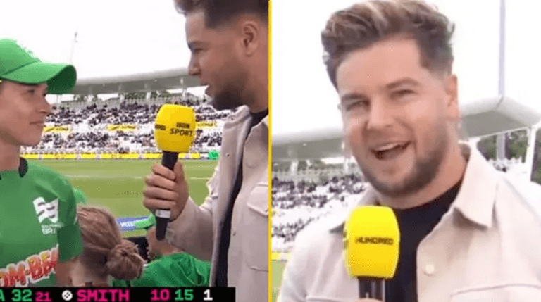 BBC warn sports presenter after Barbie comment, live on air BBC warn sports presenter after Barbie comment, live on air