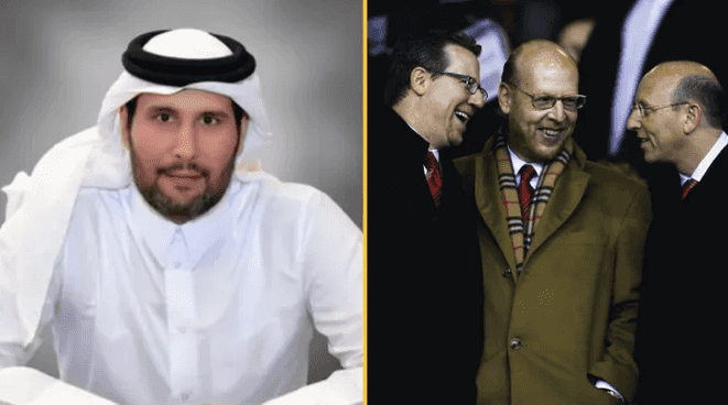 Sheikh Jassim set to complete £6bn Man United takeover by October Sheikh Jassim set to complete £6bn Man United takeover by October