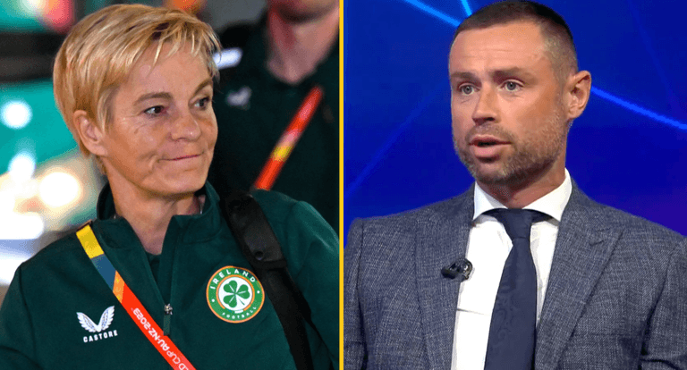 “In time, people will look back on Vera Pauw with a favourable tone.” – Damien Delaney “In time, people will look back on Vera Pauw with a favourable tone.” – Damien Delaney