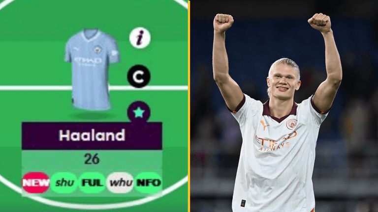 Fans outraged after Burnley players captain Erling Haaland in Fantasy Premier League Fans outraged after Burnley players captain Erling Haaland in Fantasy Premier League