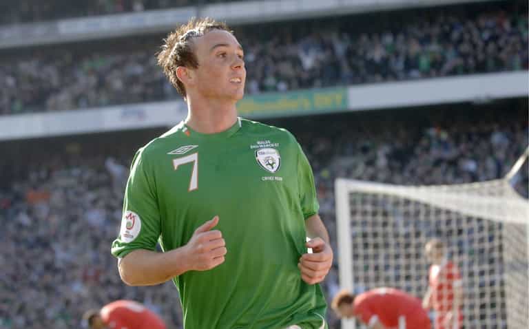 Stephen Ireland speaks about what he used to do during international breaks Stephen Ireland speaks about what he used to do during international breaks