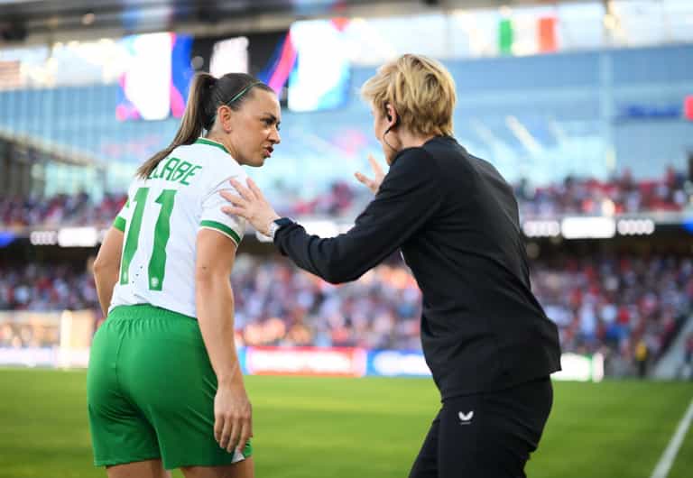 Vera Pauw speaks about Katie McCabe after World Cup spat Vera Pauw speaks about Katie McCabe after World Cup spat