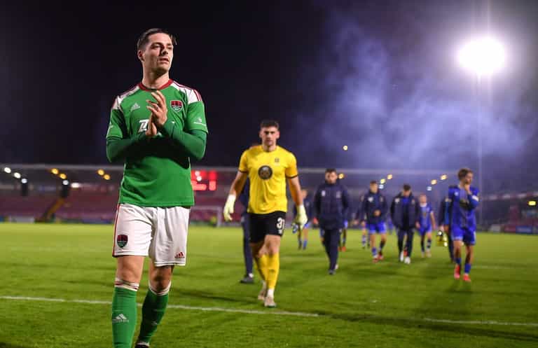 Powerful scenes as Ruairi Keating dedicates hat-trick to late father Powerful scenes as Ruairi Keating dedicates hat-trick to late father