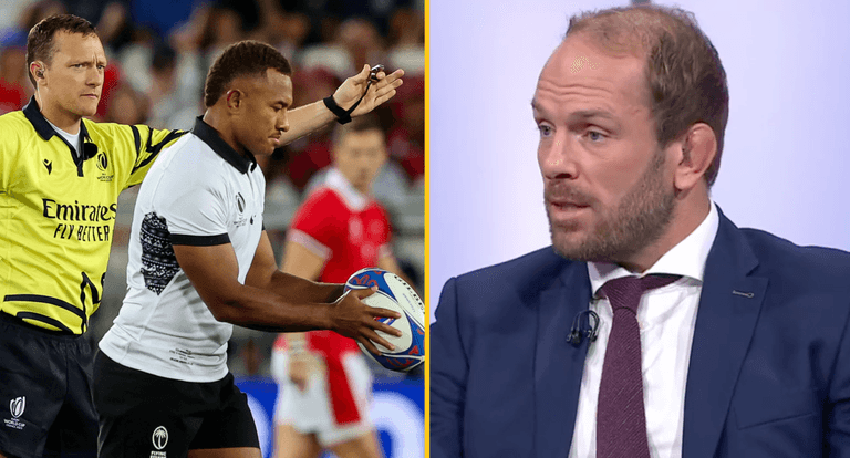 Alun Wyn Jones praised for honest analysis of referee’s performance during Wales-Fiji Alun Wyn Jones praised for honest analysis of referee’s performance during Wales-Fiji