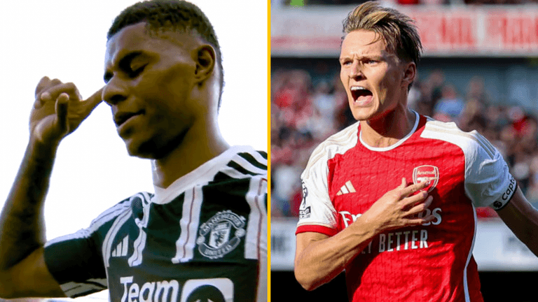 Full player ratings as Arsenal beat Man United in late London thriller Full player ratings as Arsenal beat Man United in late London thriller