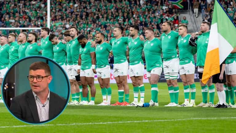 Brian O’Driscoll gives Ireland timely warning after making great joke about rugby fans Brian O’Driscoll gives Ireland timely warning after making great joke about rugby fans