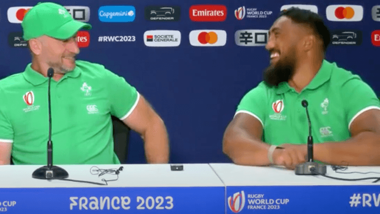Bundee Aki shows another side of himself before reminding us all of his best qualities Bundee Aki shows another side of himself before reminding us all of his best qualities