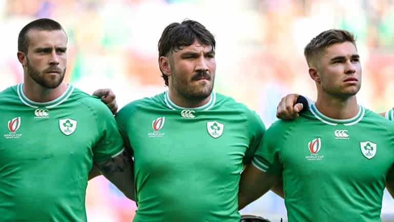 Ireland show glimpse of their team selection hand first, ahead of Springboks clash Ireland show glimpse of their team selection hand first, ahead of Springboks clash