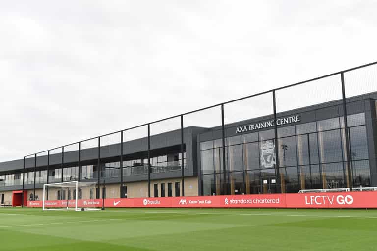 Jordan Henderson images removed from Liverpool training centre Jordan Henderson images removed from Liverpool training centre