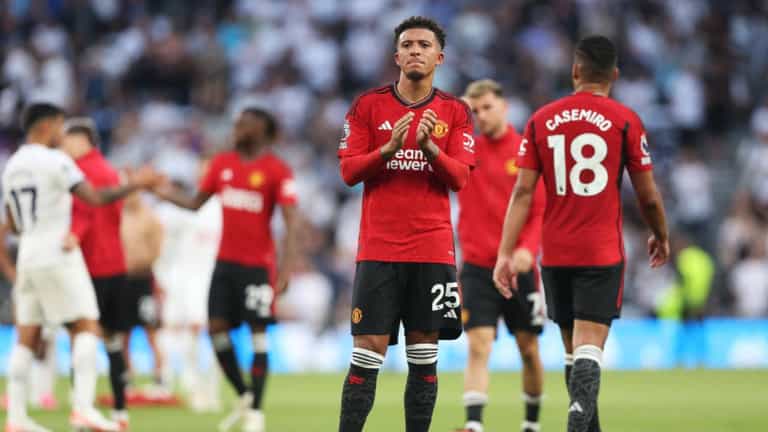 Piers Morgan offers Jadon Sancho chance to speak out about Ten Hag ‘nightmare’ Piers Morgan offers Jadon Sancho chance to speak out about Ten Hag ‘nightmare’