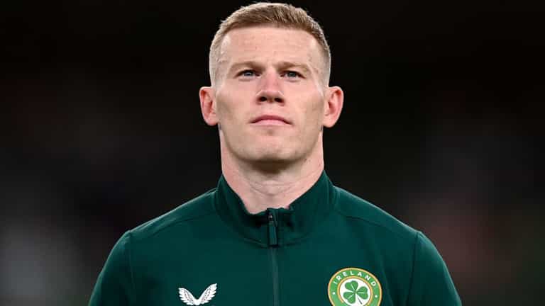 ‘They see themselves as superior to us’ – James McClean delivers raw, impassioned Late Late Show interview ‘They see themselves as superior to us’ – James McClean delivers raw, impassioned Late Late Show interview