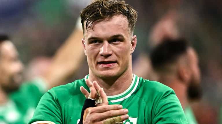 Ireland address Josh van der Flier stamping incident as damning footage emerges Ireland address Josh van der Flier stamping incident as damning footage emerges