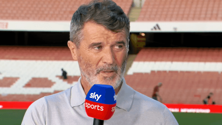 Gary Neville’s joke about Evan Ferguson goes down like lead balloon with Roy Keane Gary Neville’s joke about Evan Ferguson goes down like lead balloon with Roy Keane
