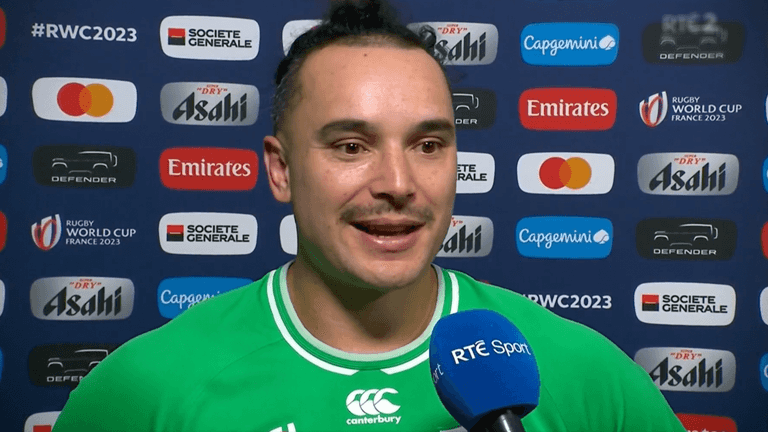“The show goes on” – James Lowe sets the tone after World Cup tackle to remember “The show goes on” – James Lowe sets the tone after World Cup tackle to remember