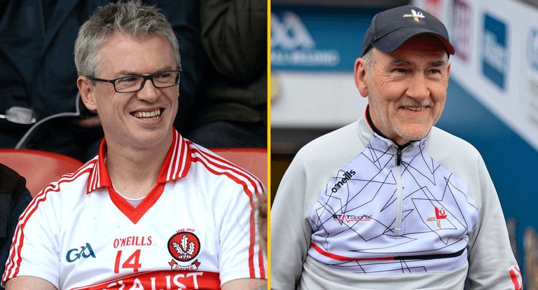 Joe Brolly almost left speechless as Mickey Harte rips up the script Joe Brolly almost left speechless as Mickey Harte rips up the script