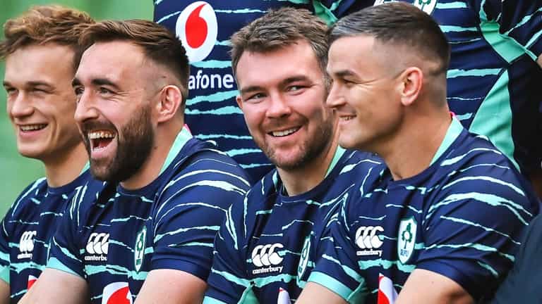 “Jesus, we could be here a while!” – Peter O’Mahony on what Johnny Sexton means to Ireland “Jesus, we could be here a while!” – Peter O’Mahony on what Johnny Sexton means to Ireland