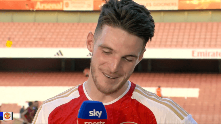 “What do you think Roy?!” – Declan Rice lets Roy Keane settle question about late winner “What do you think Roy?!” – Declan Rice lets Roy Keane settle question about late winner
