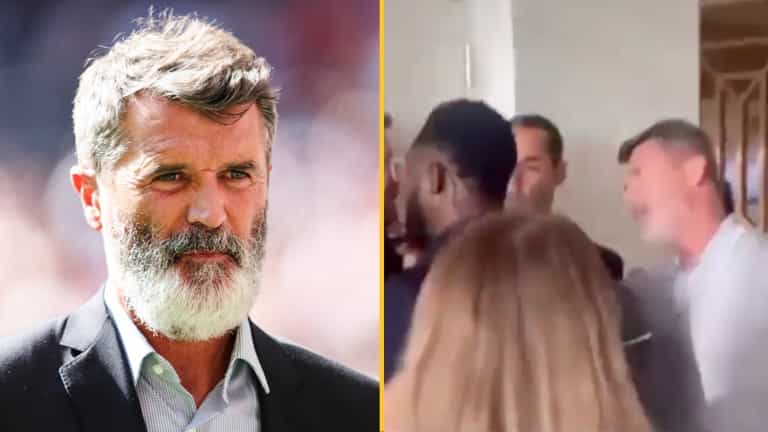Man arrested following alleged headbutt of Roy Keane Man arrested following alleged headbutt of Roy Keane