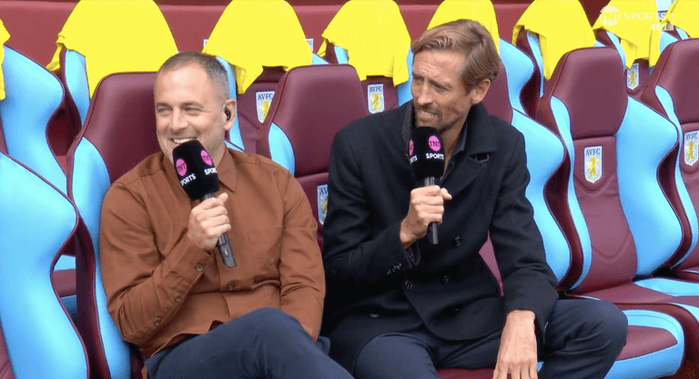 Peter Crouch and Joe Cole choose the best jersey they ever wore in their playing days Peter Crouch and Joe Cole choose the best jersey they ever wore in their playing days