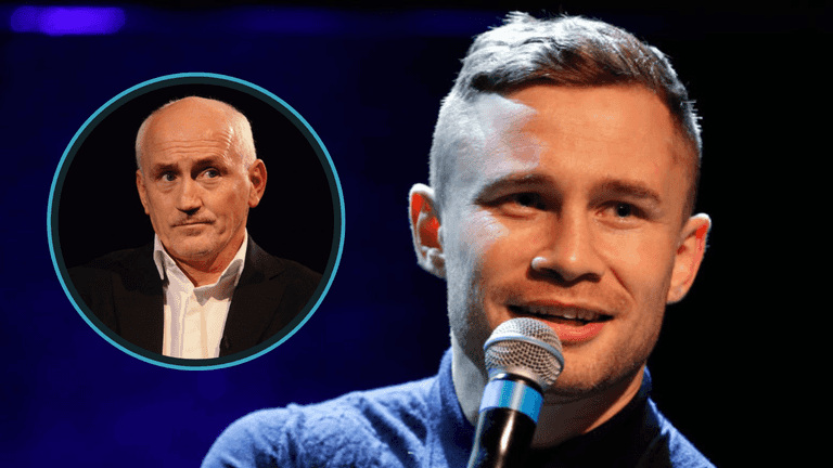 Carl Frampton absolutely destroys Barry McGuigan on The Late Late Show Carl Frampton absolutely destroys Barry McGuigan on The Late Late Show