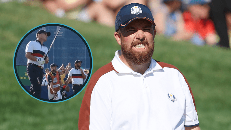 Brian Harman “gets under the skin” of Europeans with smart remark after tee shot Brian Harman “gets under the skin” of Europeans with smart remark after tee shot