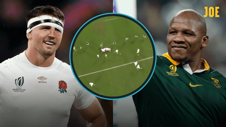 Footage emerges of World Cup comments that Tom Curry reported as possible racist slur Footage emerges of World Cup comments that Tom Curry reported as possible racist slur