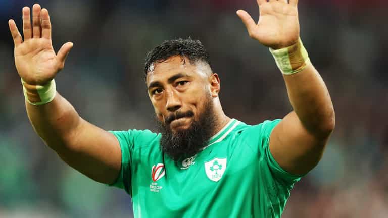 Full-time reaction of New Zealand players to Bundee Aki hits so much harder Full-time reaction of New Zealand players to Bundee Aki hits so much harder