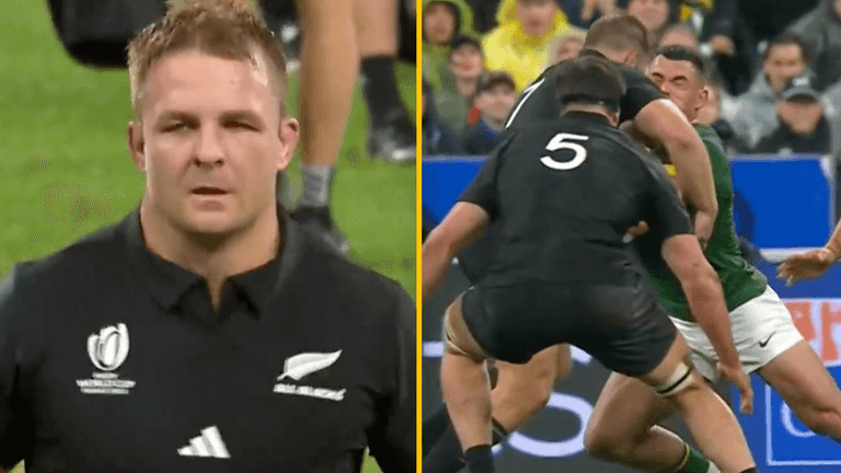 All Blacks captain Sam Cane creates unwanted history with World Cup final red card All Blacks captain Sam Cane creates unwanted history with World Cup final red card