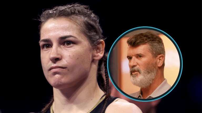 Roy Keane gives his side of that Katie Taylor call after Olympics heartbreak Roy Keane gives his side of that Katie Taylor call after Olympics heartbreak