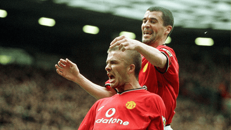 Roy Keane explains why he “never fell out” with David Beckham Roy Keane explains why he “never fell out” with David Beckham
