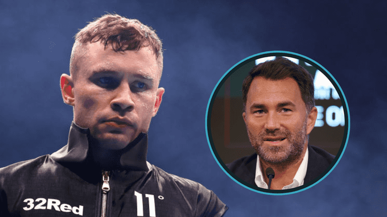 Carl Frampton on why he changed his opinion on Eddie Hearn Carl Frampton on why he changed his opinion on Eddie Hearn