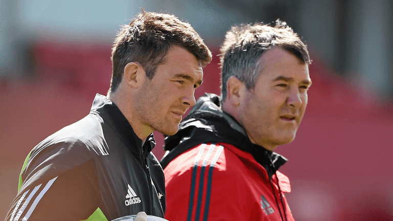 Peter O’Mahony paid a powerful tribute to Anthony Foley ahead of landmark in Paris Peter O’Mahony paid a powerful tribute to Anthony Foley ahead of landmark in Paris