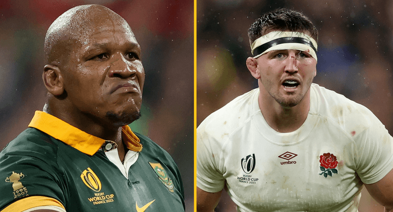South Africa’s Bongi Mbonambi accused of racist slur by England’s Tom Curry South Africa’s Bongi Mbonambi accused of racist slur by England’s Tom Curry